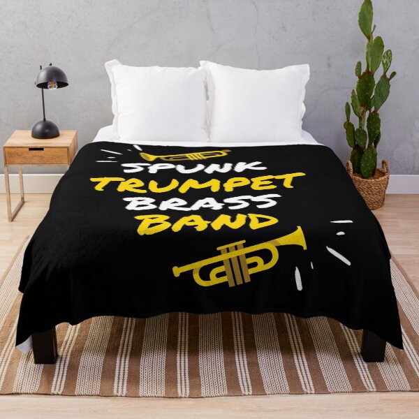 Item preview, Spunk Trumpet Brass Band designed and sold by BigTeaseTees.