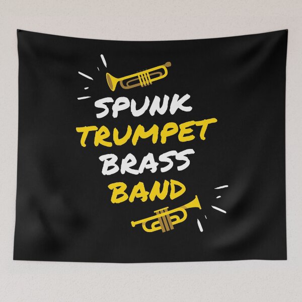 Item preview, Spunk Trumpet Brass Band designed and sold by BigTeaseTees.
