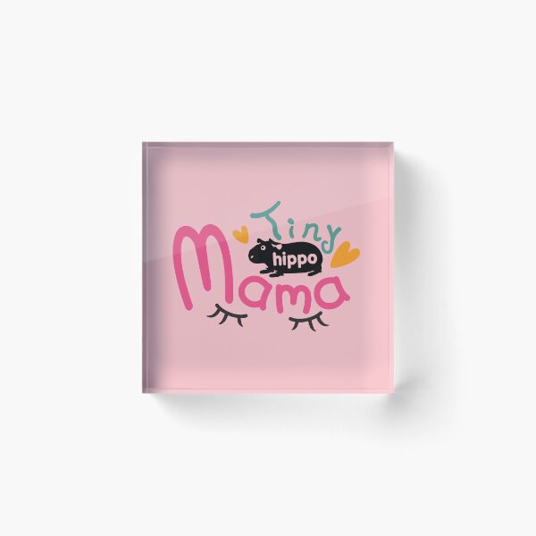 Item preview, Skinny Pig Mama designed and sold by Lulupainting.