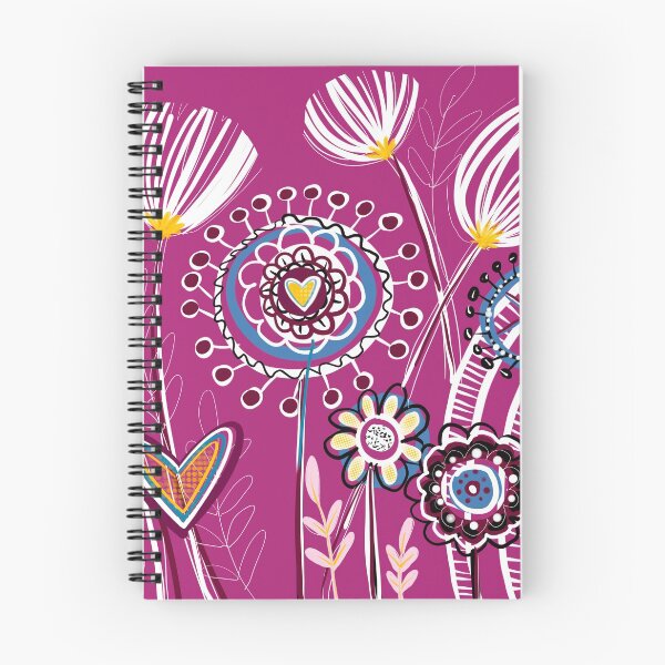 Item preview, Happy flower doodle designed and sold by ArtishbyLisa.