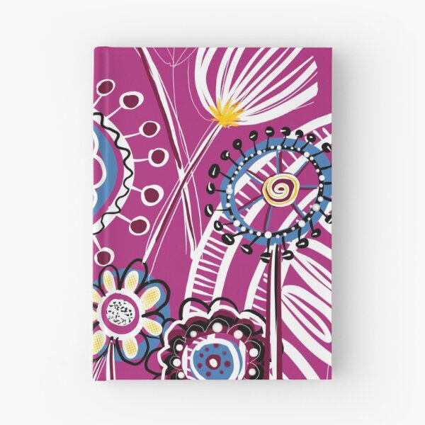 Item preview, Happy flower doodle designed and sold by ArtishbyLisa.