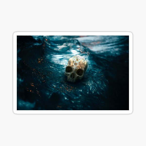 Skull Thang Sticker