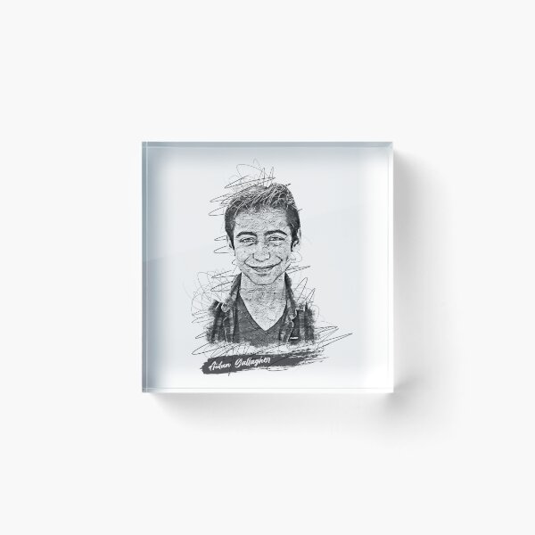 Item preview, Aidan Gallagher Abstract Sketch Art, Aidan Gallagher, Number 5 designed and sold by graphic-genie.