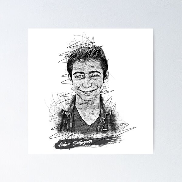 Item preview, Aidan Gallagher Abstract Sketch Art, Aidan Gallagher, Number 5 designed and sold by graphic-genie.