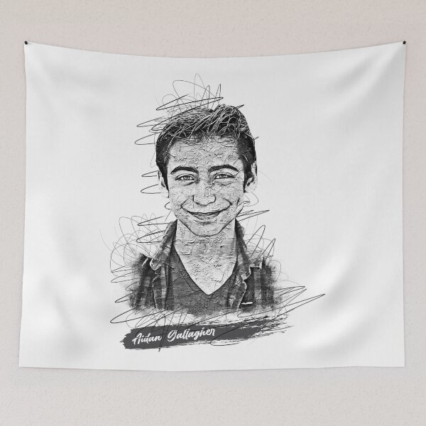 Item preview, Aidan Gallagher Abstract Sketch Art, Aidan Gallagher, Number 5 designed and sold by graphic-genie.