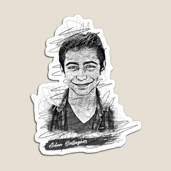 Item preview, Aidan Gallagher Abstract Sketch Art, Aidan Gallagher, Number 5 designed and sold by graphic-genie.
