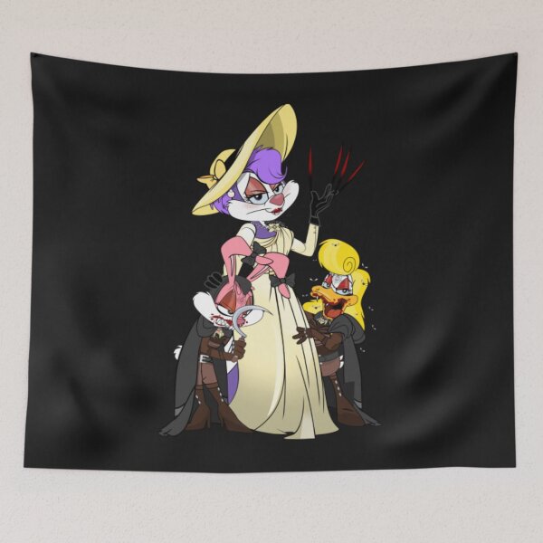 Item preview, Tiny Toon Adventures Fifi Lady Dimitrescu designed and sold by ZonaaShirt.
