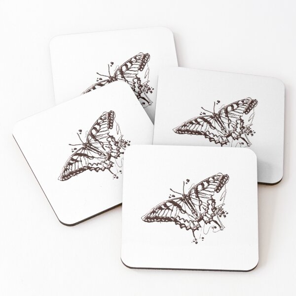 Item preview, chocolate butterfly designed and sold by HandsomeCat.