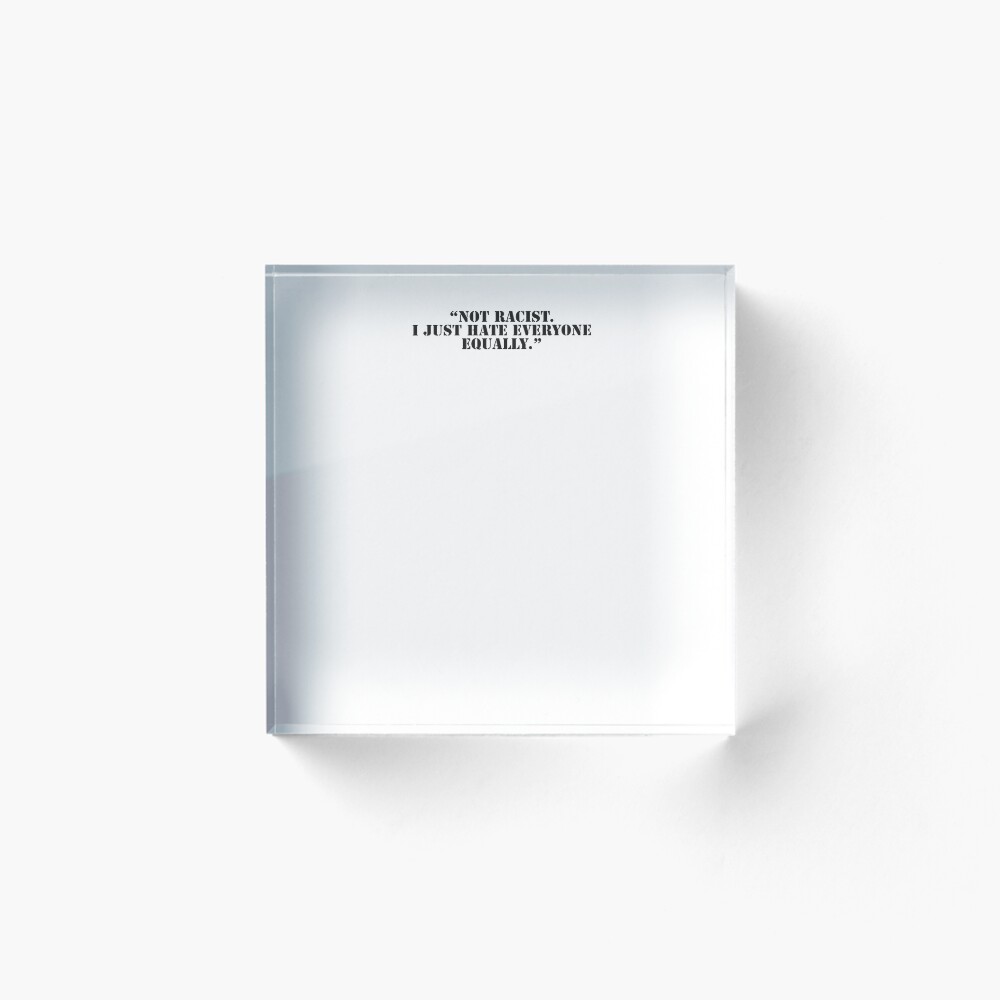 Item preview, Acrylic Block designed and sold by ESEM.