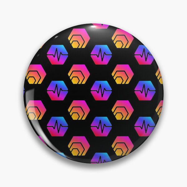 Item preview, Pulse Chain and Hex Crypto Logo Pattern designed and sold by Digi-Drifterz.