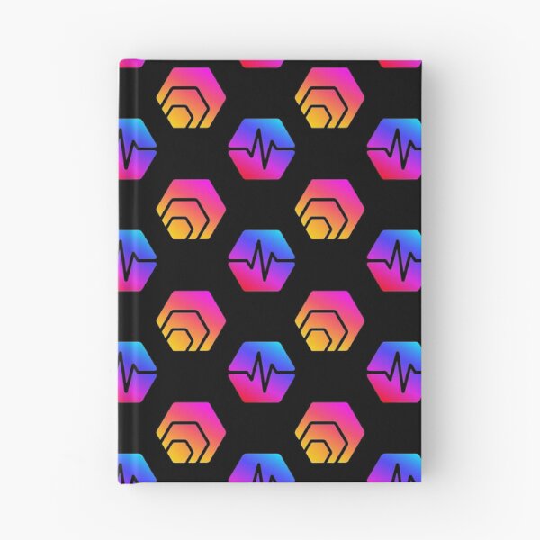 Item preview, Pulse Chain and Hex Crypto Logo Pattern designed and sold by Digi-Drifterz.
