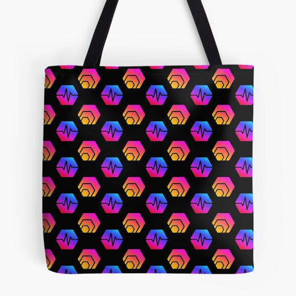 Item preview, Pulse Chain and Hex Crypto Logo Pattern designed and sold by Digi-Drifterz.