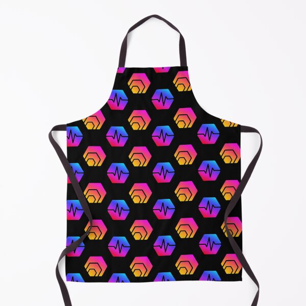 Item preview, Pulse Chain and Hex Crypto Logo Pattern designed and sold by Digi-Drifterz.
