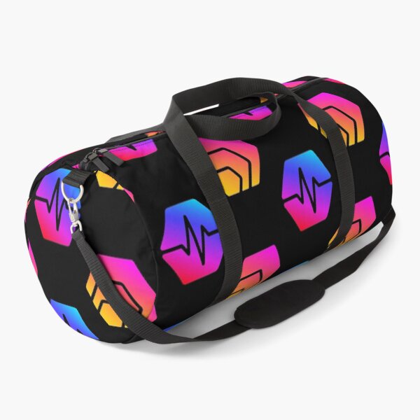 Item preview, Pulse Chain and Hex Crypto Logo Pattern designed and sold by Digi-Drifterz.