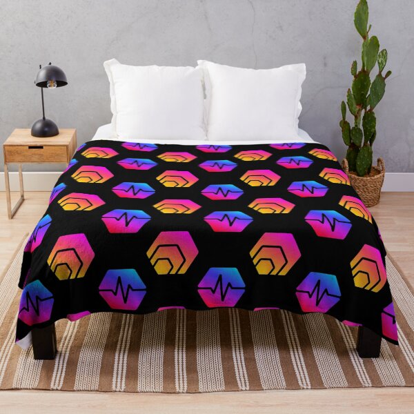 Item preview, Pulse Chain and Hex Crypto Logo Pattern designed and sold by Digi-Drifterz.