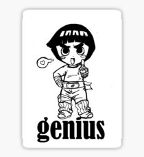 Genius Sticker
