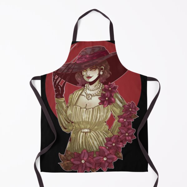 Item preview, Señora del pueblo Dimitrescu designed and sold by ZonaaShirt.