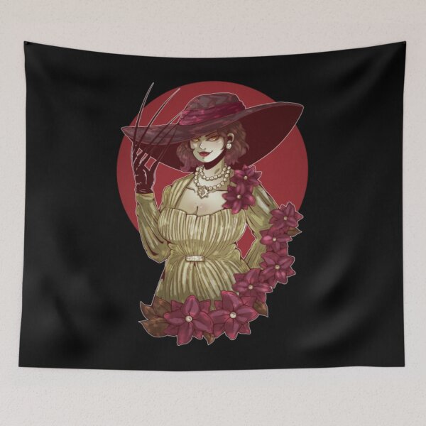 Item preview, Señora del pueblo Dimitrescu designed and sold by ZonaaShirt.