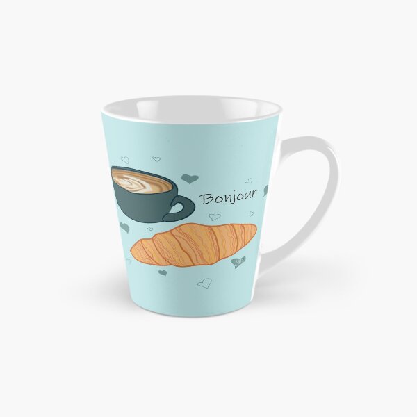 Item preview, Croissant and Coffee designed and sold by GiaMarieArt.