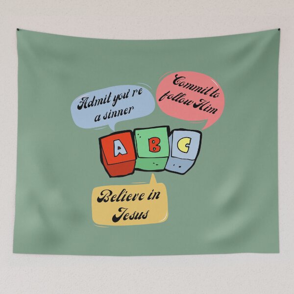 Item preview, Christian ABC Acronym designed and sold by garmentoffaith.