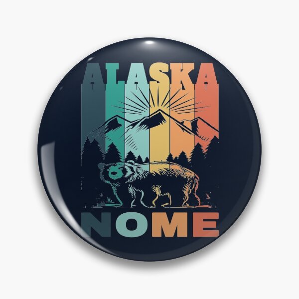 Item preview, Nome Alaska Mountain View designed and sold by Home-Spirit.