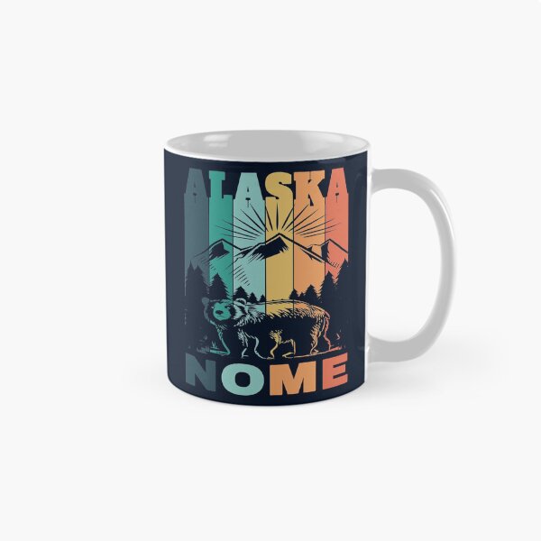 Item preview, Nome Alaska Mountain View designed and sold by Home-Spirit.