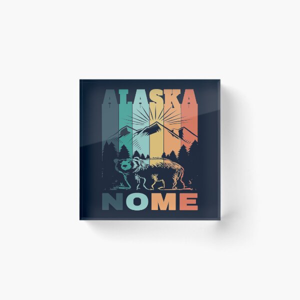 Item preview, Nome Alaska Mountain View designed and sold by Home-Spirit.