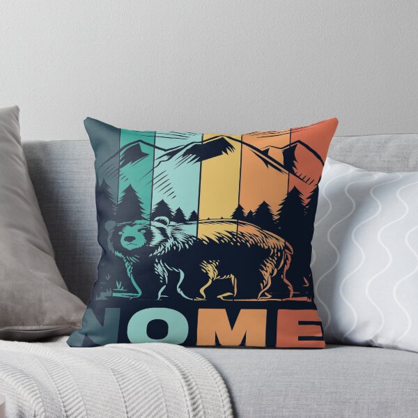 Item preview, Nome Alaska Mountain View designed and sold by Home-Spirit.
