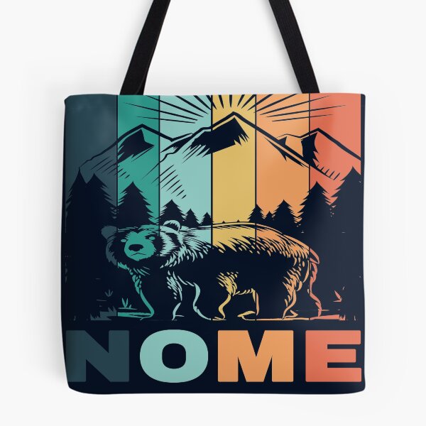 Item preview, Nome Alaska Mountain View designed and sold by Home-Spirit.