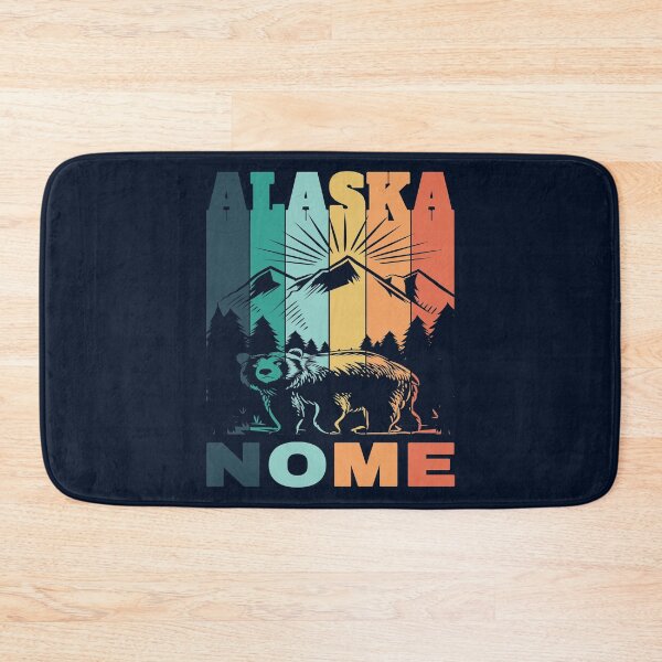 Item preview, Nome Alaska Mountain View designed and sold by Home-Spirit.