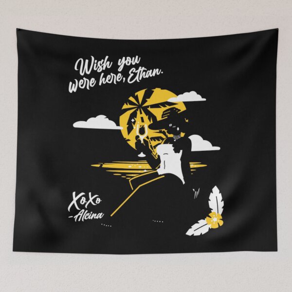 Item preview, Wish you were here, Ethan v2 designed and sold by ZonaaShirt.