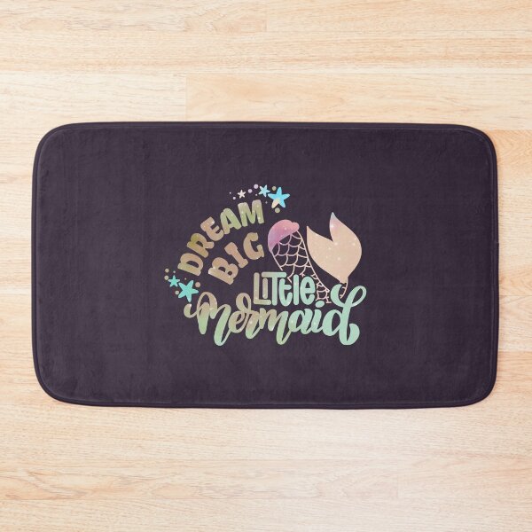 Item preview, Dream Big, Little Mermaid - Yellow-ish designed and sold by Chubuter.