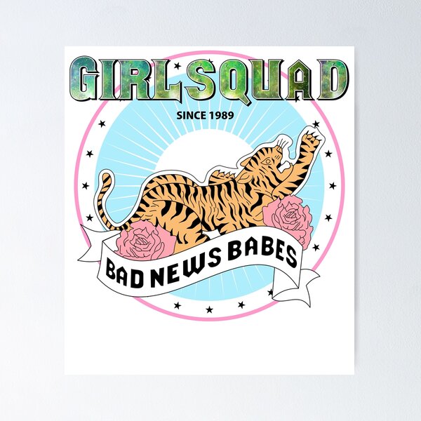 Item preview, Girlsquad designed and sold by PhyllisHill.