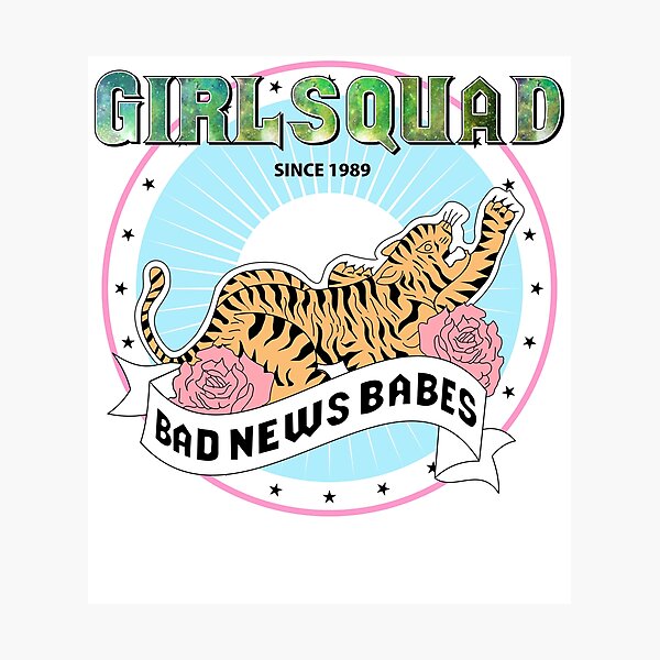 Item preview, Girlsquad designed and sold by PhyllisHill.