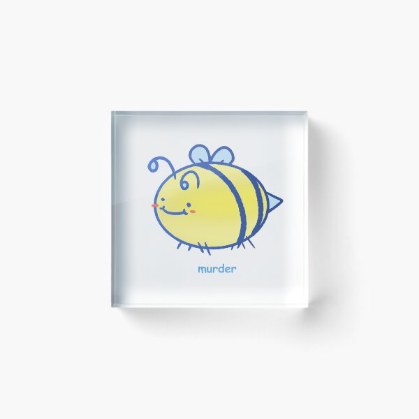 Item preview, Murder Bee designed and sold by Vincent Campbell.