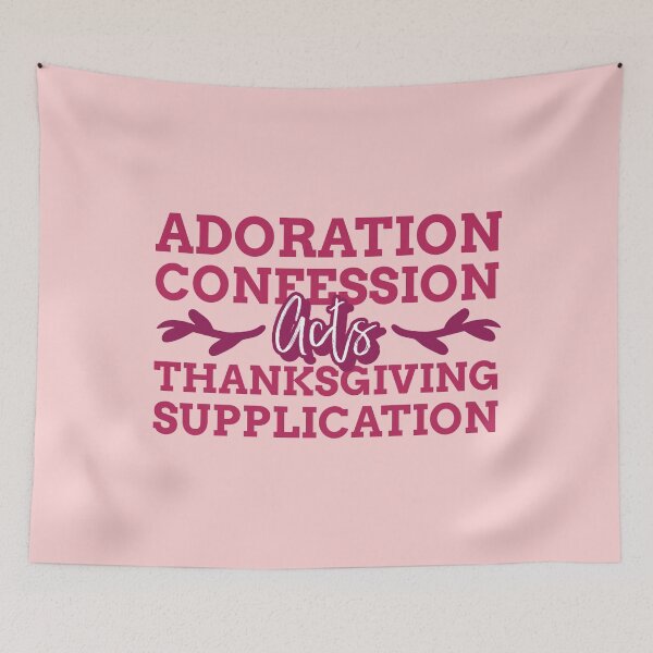 Item preview, Christian ACTS Acronym designed and sold by garmentoffaith.