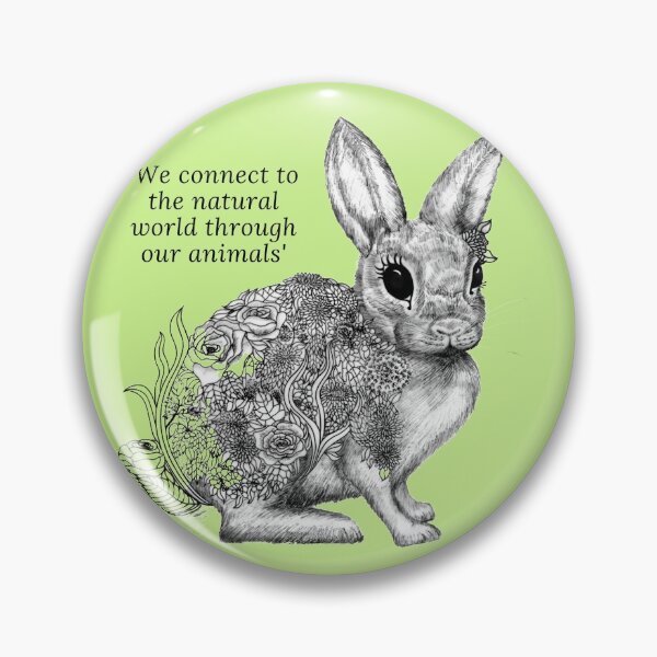 Item preview, Rabbit Welfare Series: Connect designed and sold by Rabbitrunaway.