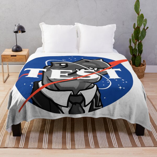 Item preview, NASA Middle Management Dino designed and sold by namahanna.