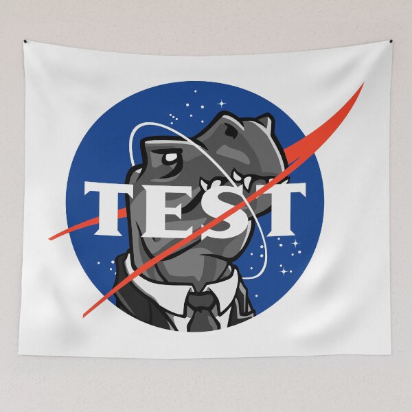 Item preview, NASA Middle Management Dino designed and sold by namahanna.
