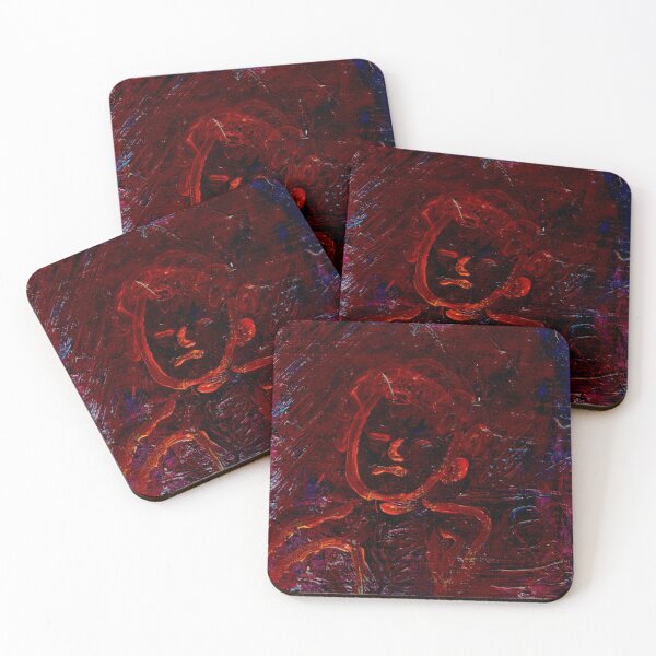 Item preview, "Her Anger Filled the Room" Woman designed and sold by Gelarie Johnson.