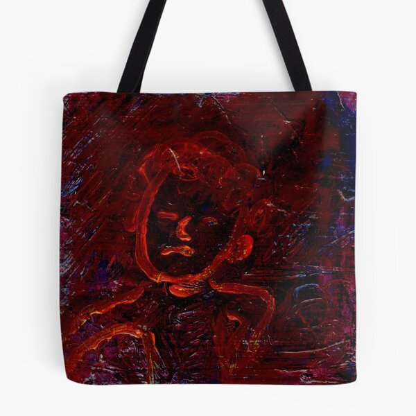 Item preview, "Her Anger Filled the Room" Woman designed and sold by Gelarie Johnson.