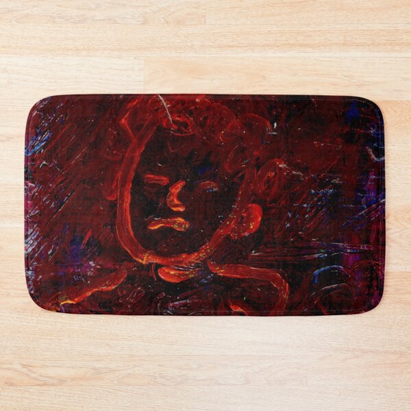 Item preview, "Her Anger Filled the Room" Woman designed and sold by Gelarie Johnson.