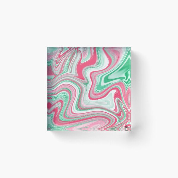 Item preview, Abrosexual Abstract Pride Flag designed and sold by Zeons-Art.