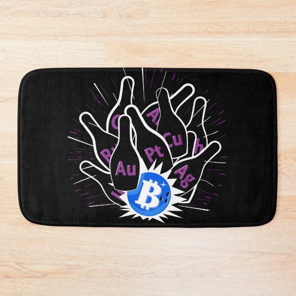 Item preview, Bitcoin takes over the other precious metals: Gold , silver, etc - periodic table designed and sold by mirrorimages.