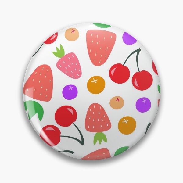 Item preview, Mixed Berries Pattern  designed and sold by Moonshine Paradise.