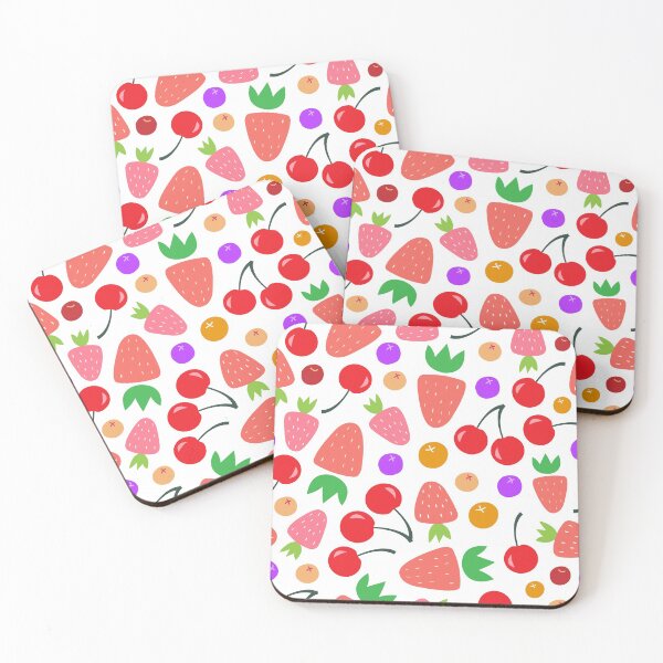 Item preview, Mixed Berries Pattern  designed and sold by Moonshine Paradise.