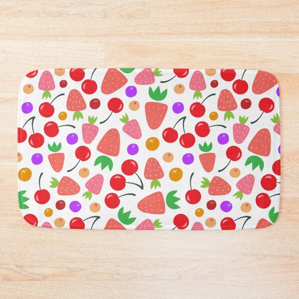 Item preview, Mixed Berries Pattern  designed and sold by Moonshine Paradise.