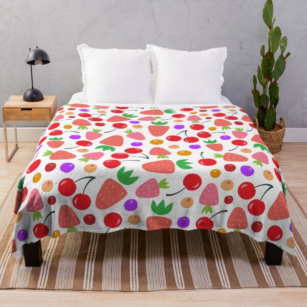 Item preview, Mixed Berries Pattern designed and sold by Moonshine Paradise.