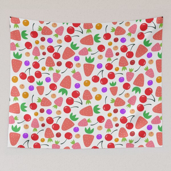 Item preview, Mixed Berries Pattern  designed and sold by Moonshine Paradise.