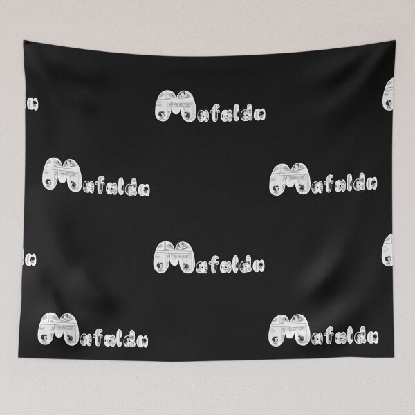Item preview, MAFALDA  designed and sold by CAPOEIRATIGRE.